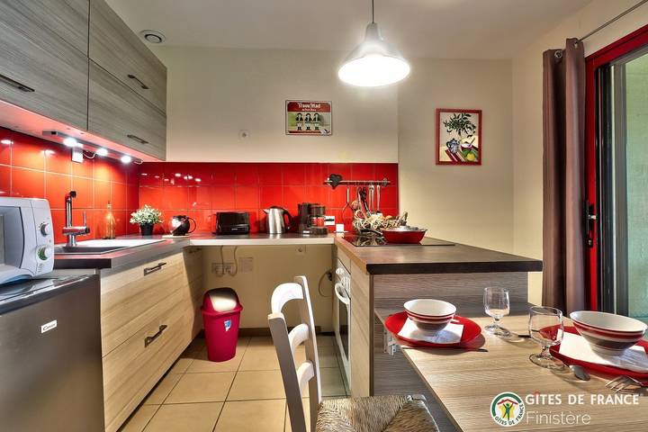 Casa de huéspedes para 2 personas, con terraza y jardín - 1