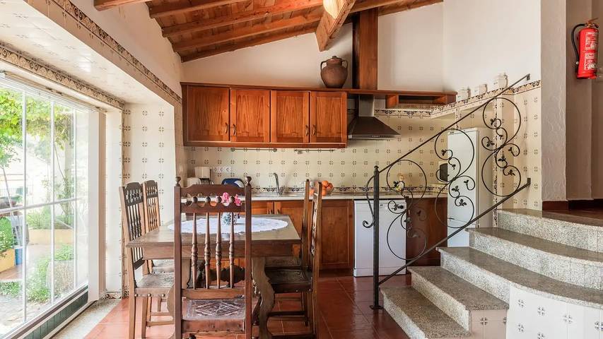 Gîte pour 7 personnes, avec Terrasse ainsi que Jardin et Piscine dans Montemor-o-Novo - 4