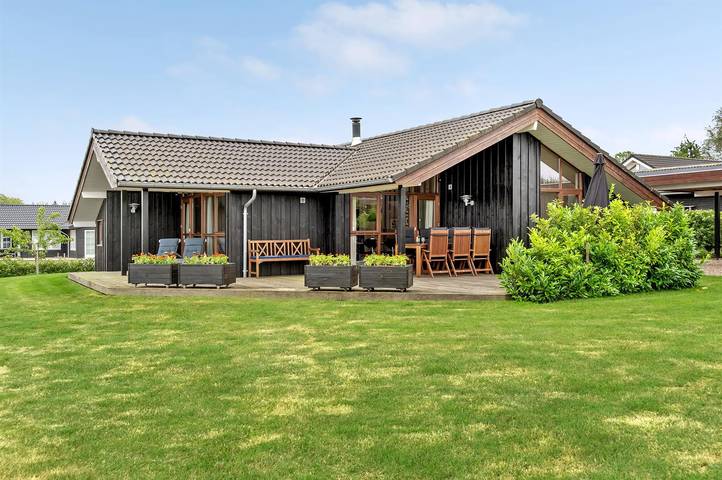 Ferienhaus für 6 Personen, mit Terrasse in Nordborg