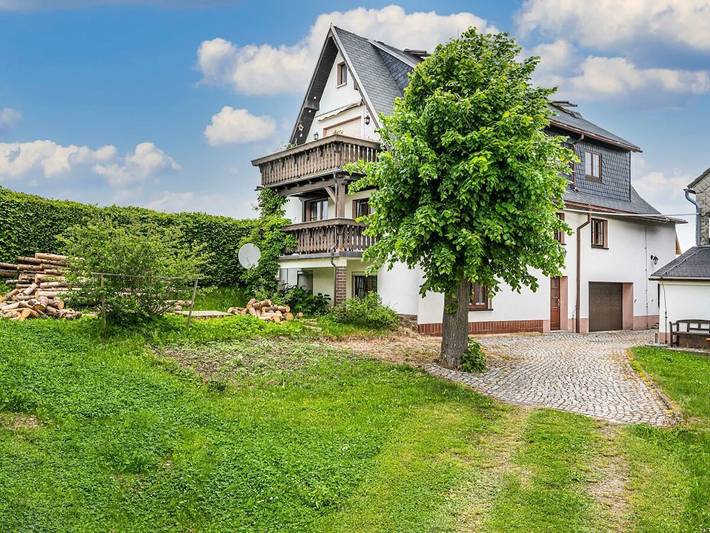 Ferienhaus für 5 Personen, mit Balkon