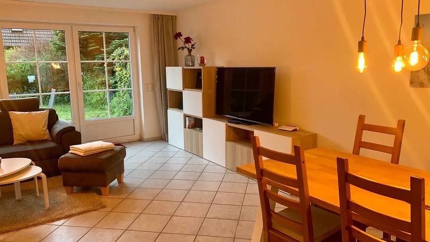 Ferienhaus für 6 Personen, mit Garten, mit Haustier in Dangast