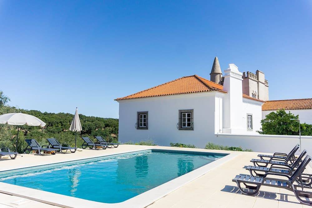 Torre da Giesteira | Casa Forte Alentejana in Évora, Évora Distrikt