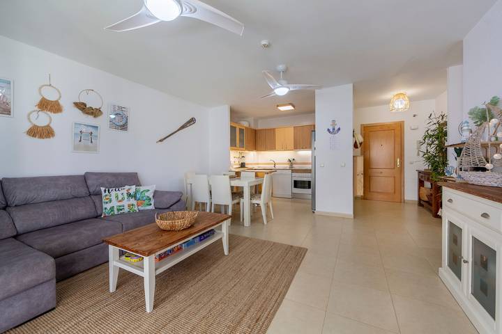 Ganze Wohnung, „Apartamento Zen Dreams Almerimar“ mit Meerblick, Wlan und Klimaanlage in Almerimar, El Ejido
