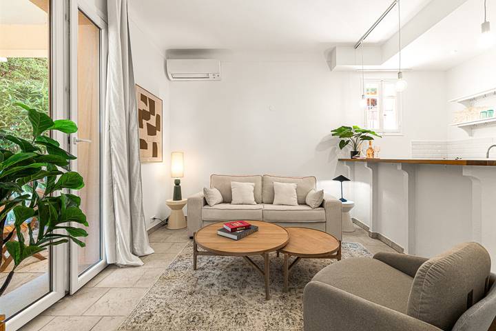Apartamento de vacaciones para 4 personas, con jardín y terraza - 1