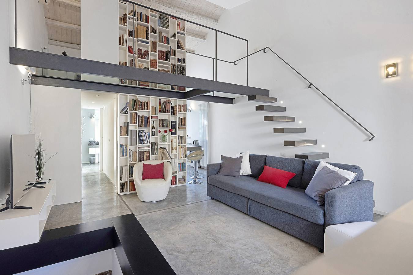Apartamento entero, Apartamento 'Db Exclusive Home' con terraza privada, Wi-Fi y aire acondicionado in Palermo, Provincia de Palermo