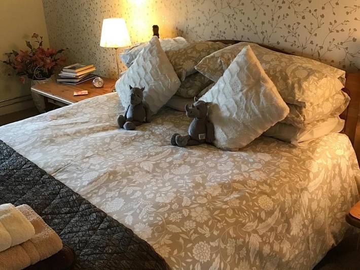 Bed and breakfast for 2 people, with garden in Yorkshire