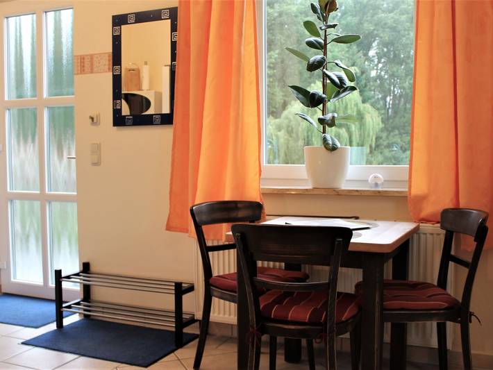 Ferienwohnung für 2 Personen, mit Terrasse und Garten, kinderfreundlich im Klützer Winkel - 4