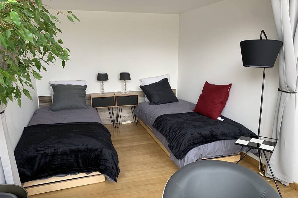 Pretty loft with Nordic bath in the heart of the Oasis in Chevrainvilliers, Parc naturel régional du Gâtinais français