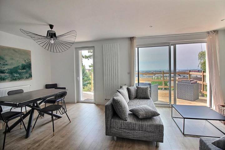 Maison de vacances pour 5 personnes, avec vue et balcon, adapté aux familles à Boulogne-sur-Mer
