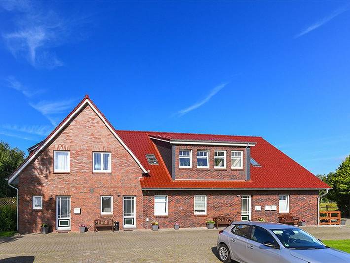 Bauernhof für 7 Personen, mit Balkon und Terrasse sowie Garten in Esens