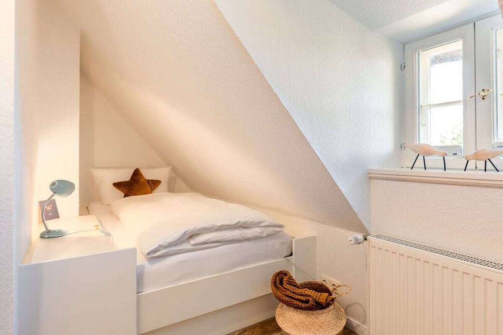 Inselliebe unter Reet in Wyk auf Föhr (Stadt), Wyk auf Föhr