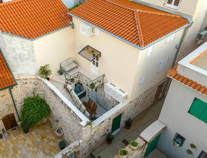 Ferienhaus für 6 Personen, mit Ausblick und Terrasse, mit Haustier in Rab Stadt - 4