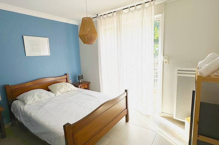 Ganze Wohnung, Apartment mit Garten - Meerblick in Palavas-les-Flots, Mittelmeerküste (Frankreich)