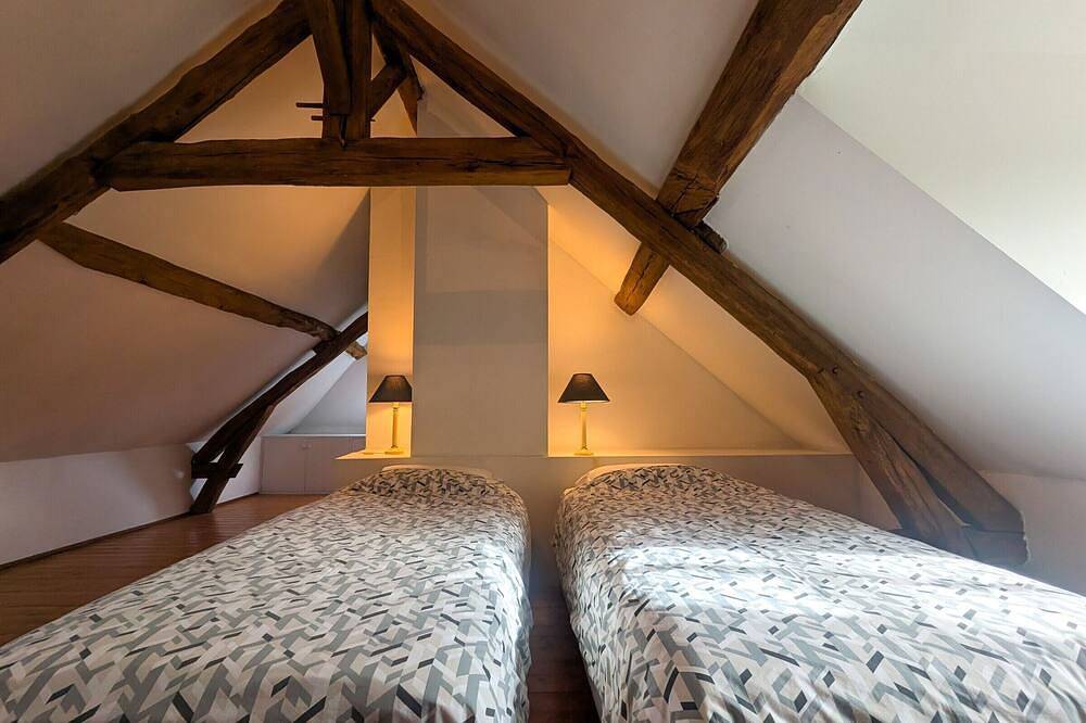 Maison de vacances en Brenne avec piscine partagée, grand jardin et tout confort inclus in Bélâbre, Région de Le Blanc
