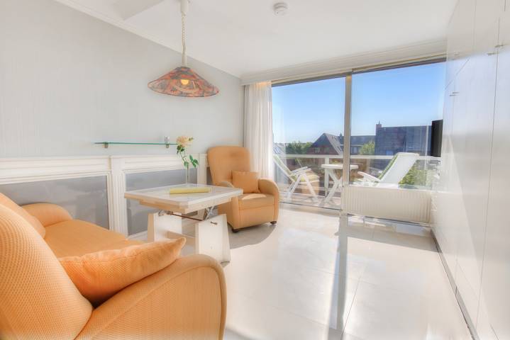 Ferienwohnung für 2 Personen, mit Balkon und Sauna - 1