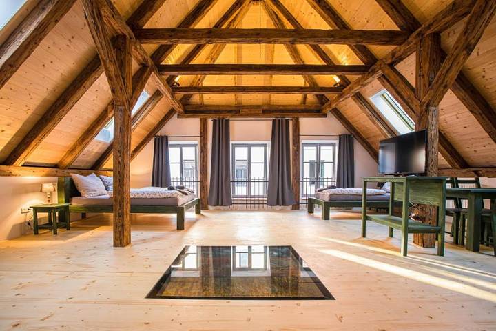 Ferienwohnung für 4 Personen, mit Ausblick und Terrasse - 1