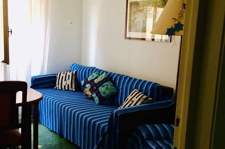 Appartamento intero, Crêuza De Mä - nice apartment with convenient parking space by the sea in Rapallo (Città), Rapallo