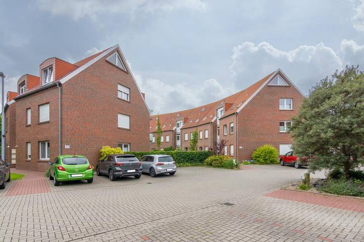 Ferienwohnung für 4 Personen, mit Balkon in Norddeich Mole