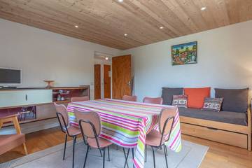 Chalet pour 4 personnes, avec balcon à Megève