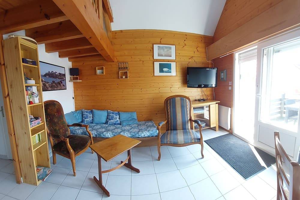 Gîte 4 persons, seaside in Saint-Martin de Bréhal, Bréhal