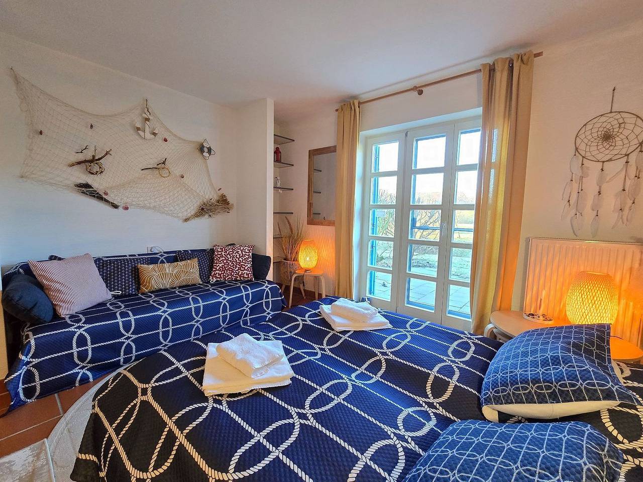 Appartement entier, Komfortplus 1-Raum Ferienwohnung mit Terrasse in Kreptitz, Dranske