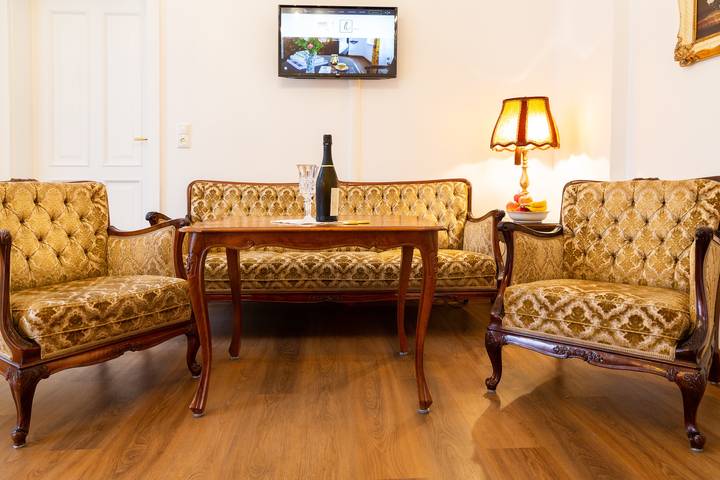 Ferienwohnung für 4 Personen, mit Garten und Balkon in Bad Ischl - 3