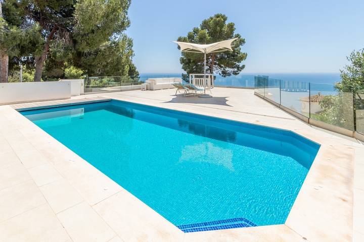 Villa pour 6 personnes, avec jacuzzi et jardin à Benissa - 4