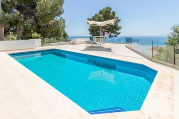 Villa per 6 Persone in Cap Blanc, Benissa, Foto 4