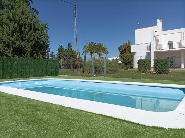 Casa rural para 11 personas, con Balcón y Jardín en Cartaya
