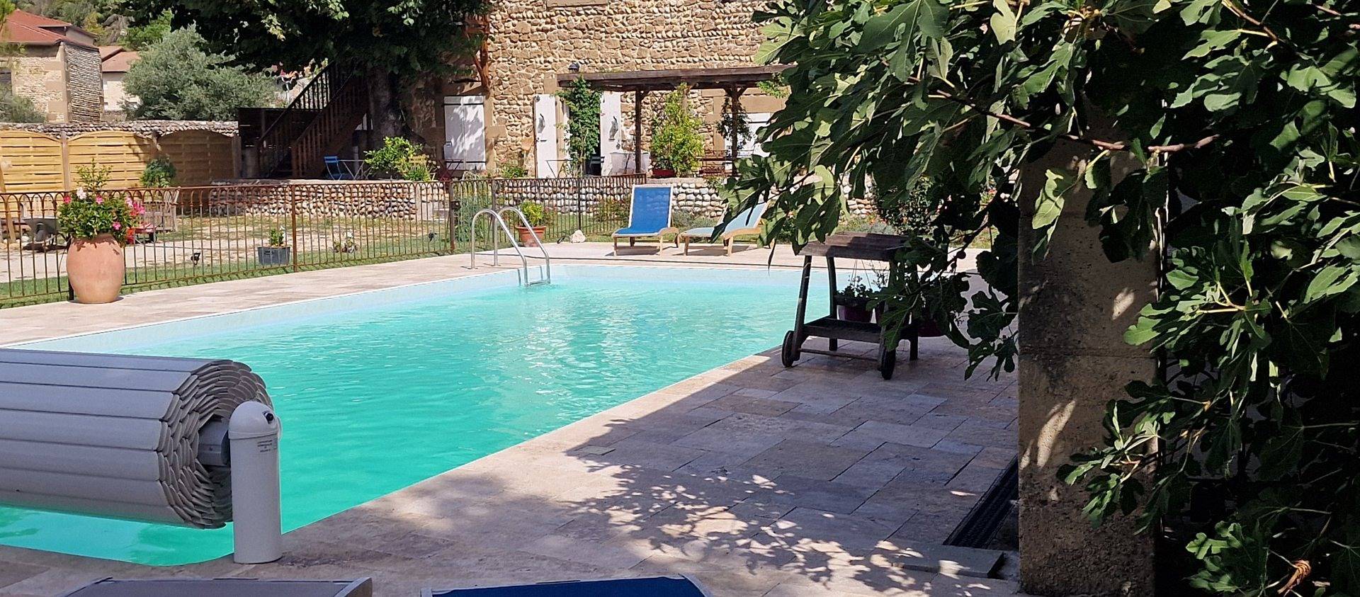 L'Aubier du Tilleul - Figuier in Chanos-Curson, Région de Valence