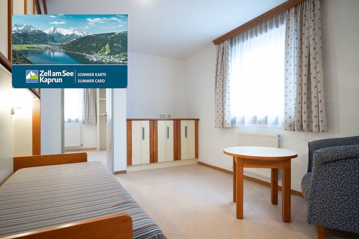 Ferienwohnung für 4 Personen, mit Balkon in Zell am See