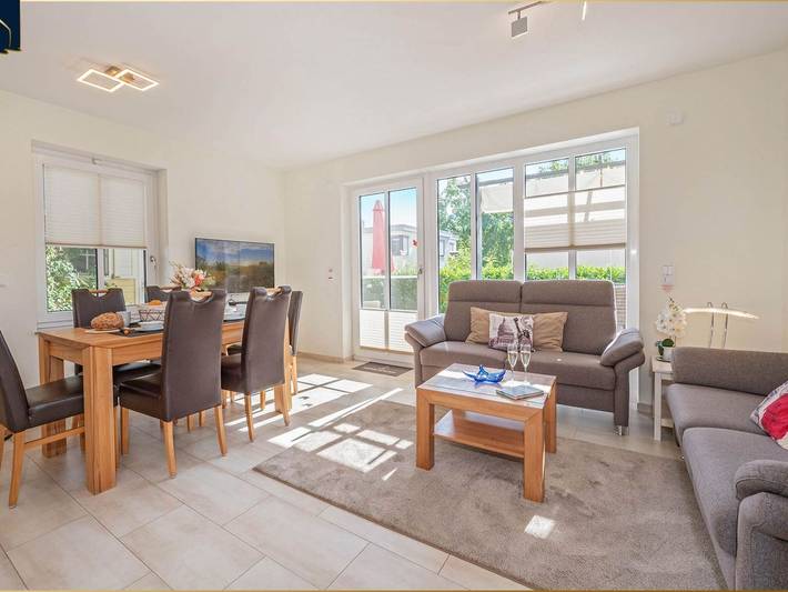 Ferienhaus für 6 Personen, mit Garten, kinderfreundlich in Korswandt - 2