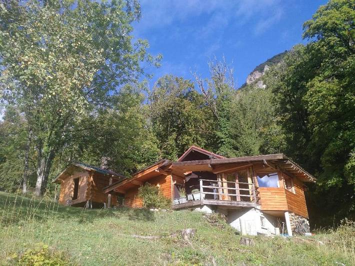 Gîte pour 4 personnes, avec terrasse à Marignier - 2