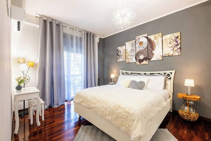 Chambre d’hôte pour 2 personnes à Rome