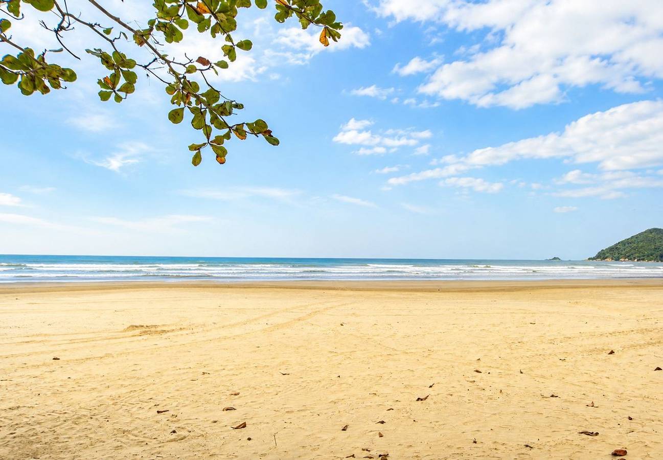 Geheel appartement, Apto com Piscina e Vaga a 750m da Praia da Enseada in Bertioga, Baixada Santista