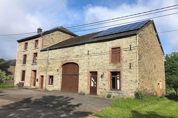 Location de vacances pour 9 personnes, animaux acceptés à Bièvre