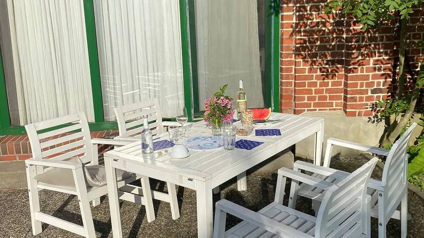Ferienwohnung für 2 Personen, mit Terrasse und Garten in Altjellingsdorf - 4