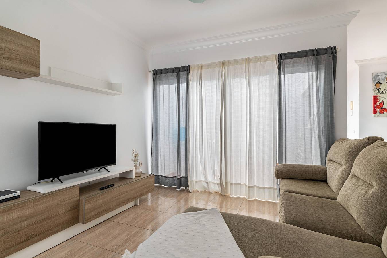 Appartement entier, Appartement de vacances 'Ganivet Home' avec terrasse privée et Wi-Fi in Arrecife, Lanzarote