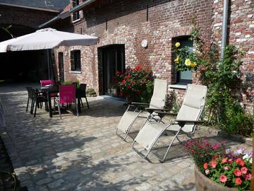 Gîte pour 4 personnes, avec terrasse et jardin, animaux acceptés dans Département Nord