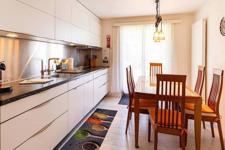 Ferienwohnung für 6 Personen, mit Garten - 1
