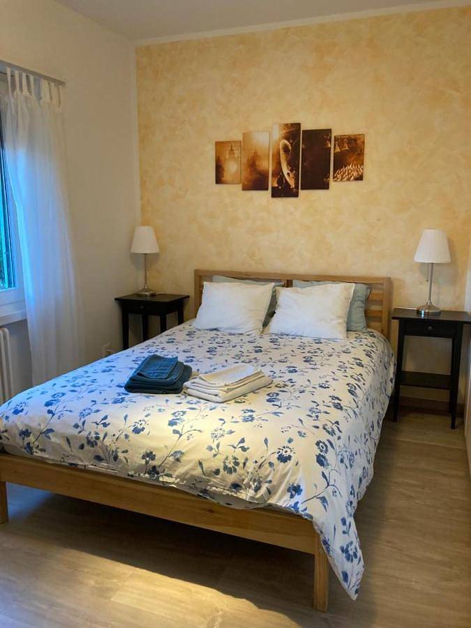 Maison d’hôte pour 2 personnes, avec jardin et vue, animaux acceptés à Lugano - 4