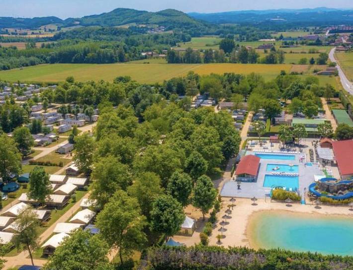 Camping pour 6 personnes