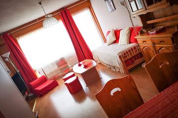 Gîte pour 2 personnes, avec terrasse à Leysin