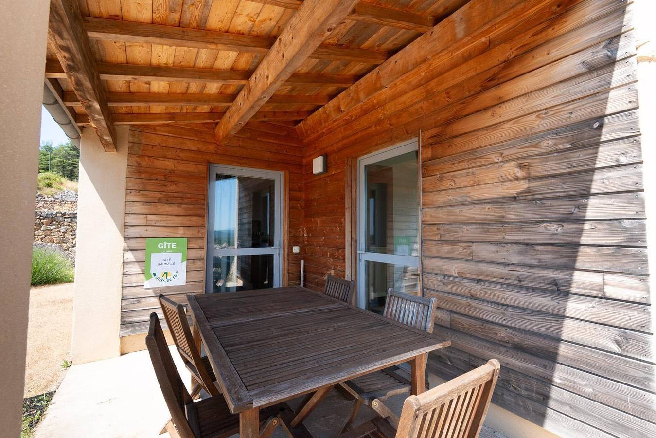 La Baumelle 4/6 personnes in Saint-Pierre-des-Tripiers, Parc national des Cévennes