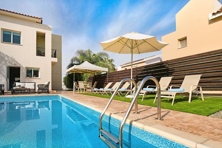 Villa pour 5 personnes avec jardin in Chypre du Sud