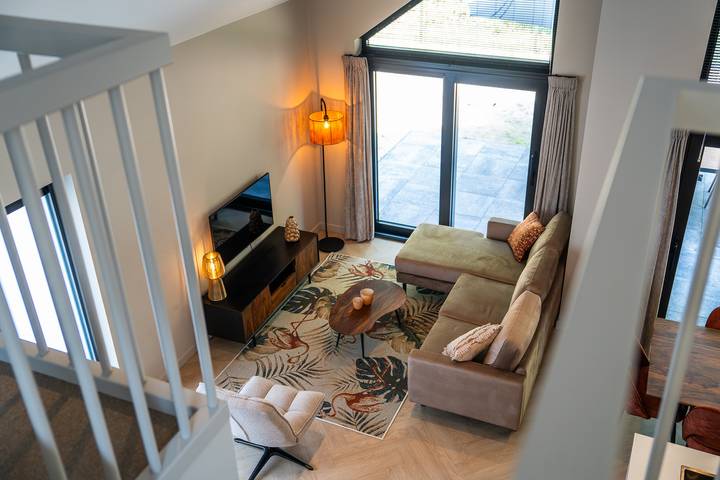 Vakantiepark Latour — Ecovilla Waterzicht Luxe | 6 personen in Oirschot, Nordbrabant
