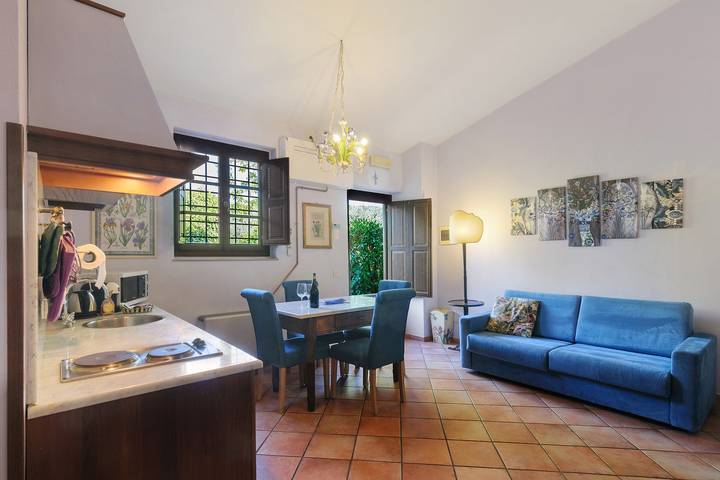 Ganze Wohnung, Resort Suite Giaggiolo – Zweizimmerwohnung mit Garten und Pool in Bagno a Ripoli, Valdarno