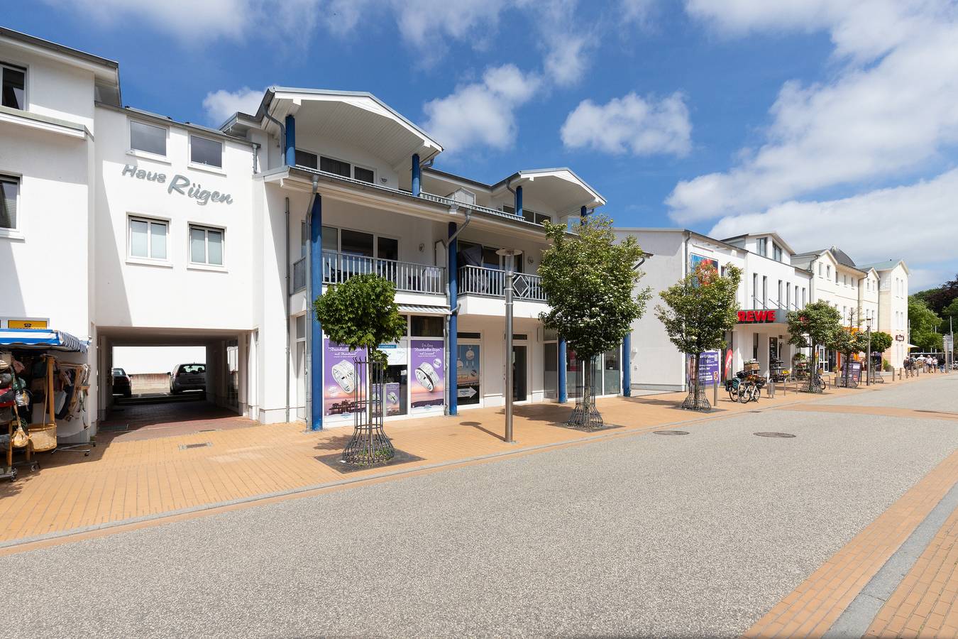 Appartement de vacances entier, Appartement de vacances pour 3 personnes avec balcon in Göhren, Région de Rügen