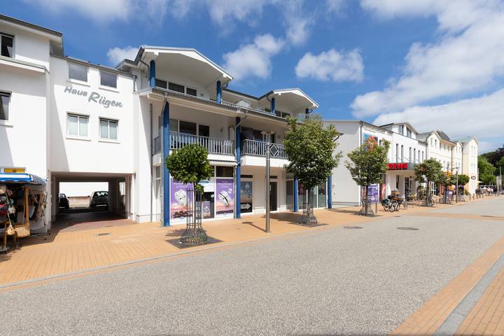 Ferienwohnung für 3 Personen, mit Balkon in Mönchgut-Granitz - 2
