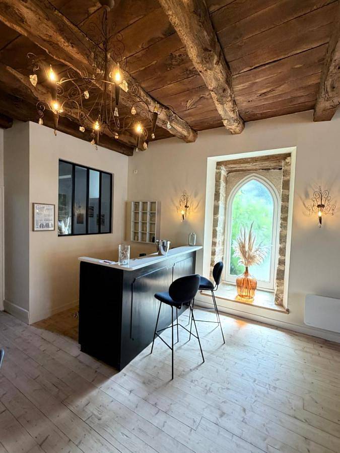 Location de vacances pour 8 personnes, avec terrasse à Josselin - 4